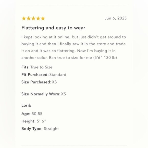 NWT Anthropologie Maeve Smocked Buttondown Top XS‎ Blouse - Picture 6 of 7